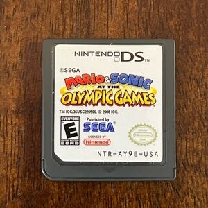 Mario and Sonic at the Olympic Games - Nintendo DS
